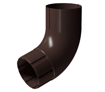 Колено 72° D90, ШОКОЛАД (RAL 8019) от производителя Docke по цене 850 р Колено 72° D90, ШОКОЛАД (RAL 8019) от производителя Docke по цене 850 р
