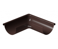 Угол внешний 90° D125 ШОКОЛАД (RAL 8019) Угол внешний 90° D125 ШОКОЛАД (RAL 8019)