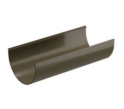 Желоб водосточный 3 м Premium ПВХ Каштан от производителя Docke по цене 635 р Желоб водосточный 3 м Premium ПВХ Каштан от производителя Docke по цене 635 р