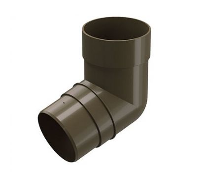 Колено 72˚ Premium ПВХ Каштан от производителя Docke по цене 253 р Колено 72˚ Premium ПВХ Каштан от производителя Docke по цене 253 р