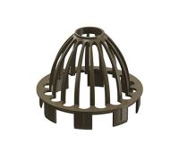 Сетка защитная Premium ПВХ Каштан