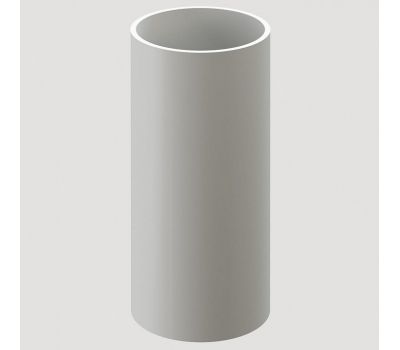 Труба водосточная 3м Белая от производителя Docke по цене 603 р Труба водосточная 3м Белая от производителя Docke по цене 603 р