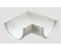 Угловой элемент 90° Белый Угловой элемент 90° Белый