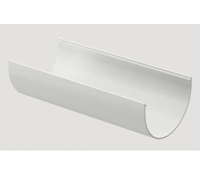 Водосточный желоб 3м Белый от производителя  Docke по цене 498 р