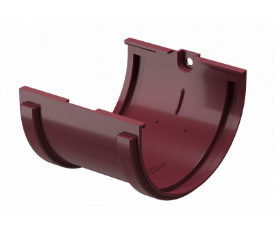 Соединитель для желоба Красный от производителя Docke по цене 180 р Соединитель для желоба Красный от производителя Docke по цене 180 р