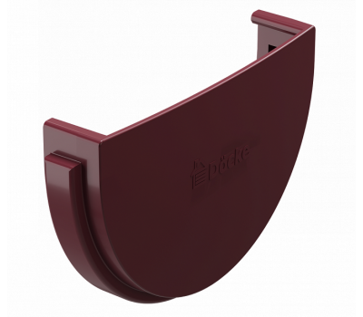 Заглушка желоба Красный от производителя Docke по цене 90 р Заглушка желоба Красный от производителя Docke по цене 90 р