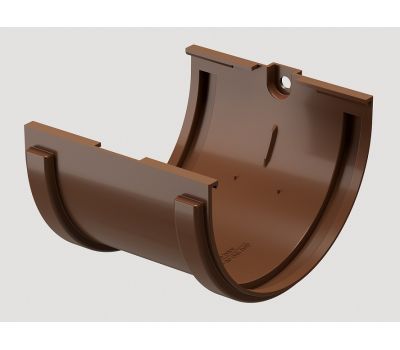 Соединитель для желоба Светло-коричневый от производителя Docke по цене 180 р Соединитель для желоба Светло-коричневый от производителя Docke по цене 180 р