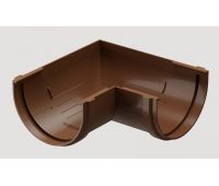 Угловой элемент 90° Светло-коричневый Угловой элемент 90° Светло-коричневый