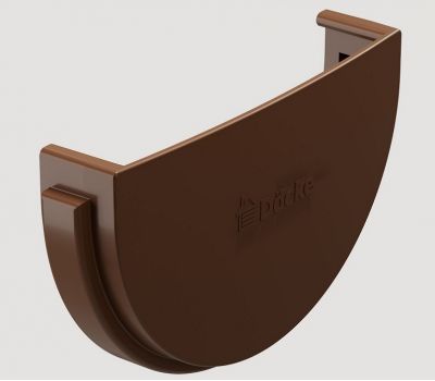 Заглушка желоба Светло-коричневый от производителя Docke по цене 90 р Заглушка желоба Светло-коричневый от производителя Docke по цене 90 р