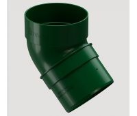 Колено трубы 45° Зелёный Колено трубы 45° Зелёный