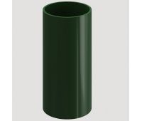 Труба водосточная 3м. Зелёный Труба водосточная 3м. Зелёный