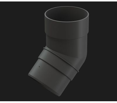 Колено 45˚ Premium Графит от производителя Docke по цене 253 р Колено 45˚ Premium Графит от производителя Docke по цене 253 р