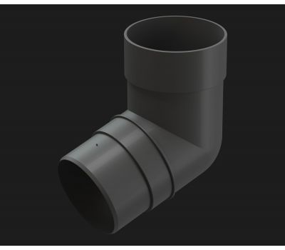 Колено 72˚ Premium Графит от производителя Docke по цене 253 р Колено 72˚ Premium Графит от производителя Docke по цене 253 р