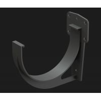 Кронштейн желоба пластик Premium Графит Кронштейн желоба пластик Premium Графит