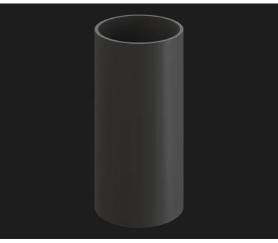 Труба водосточная 3 м Premium Графит от производителя Docke по цене 768 р Труба водосточная 3 м Premium Графит от производителя Docke по цене 768 р