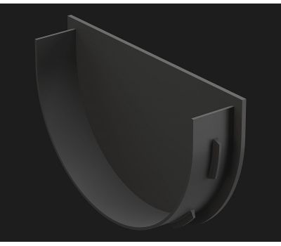 Заглушка воронки универсальная Premium Графит от производителя Docke по цене 109 р Заглушка воронки универсальная Premium Графит от производителя Docke по цене 109 р