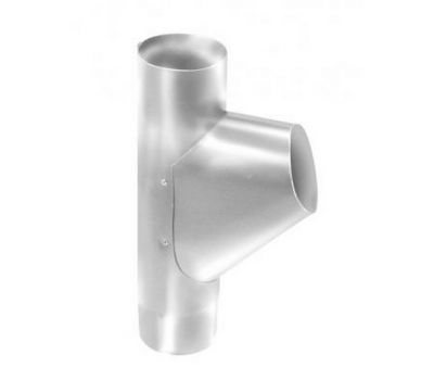 Тройник трубы Белый (RAL 9003) от производителя Grand Line по цене 3 090 р Тройник трубы Белый (RAL 9003) от производителя Grand Line по цене 3 090 р