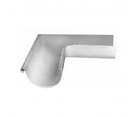 Угловой элемент 90° Внешний Белый (RAL 9003) Угловой элемент 90° Внешний Белый (RAL 9003)