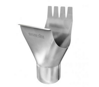 Воронка водосточная Белый (RAL 9003) от производителя Grand Line по цене 720 р Воронка водосточная Белый (RAL 9003) от производителя Grand Line по цене 720 р