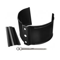 Кронштейн трубы (на кирпич) Чёрный (RAL 9005)