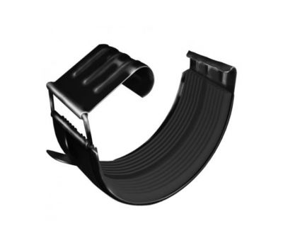 Соединитель для желоба Чёрный (RAL 9005) от производителя Grand Line по цене 370 р Соединитель для желоба Чёрный (RAL 9005) от производителя Grand Line по цене 370 р