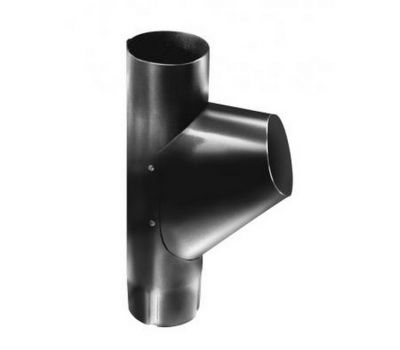 Тройник трубы Чёрный (RAL 9005) от производителя Grand Line по цене 3 090 р Тройник трубы Чёрный (RAL 9005) от производителя Grand Line по цене 3 090 р