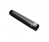 Труба соединительная Чёрный (RAL 9005) Труба соединительная Чёрный (RAL 9005)