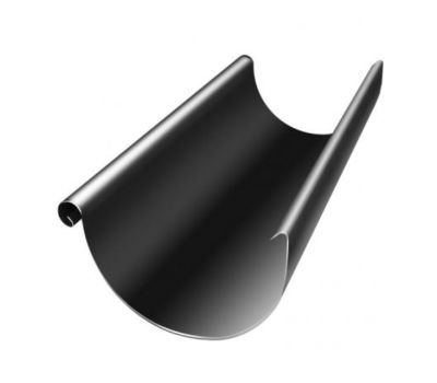 Водосточный желоб 3м Чёрный (RAL 9005) от производителя Grand Line по цене 1 740 р Водосточный желоб 3м Чёрный (RAL 9005) от производителя Grand Line по цене 1 740 р