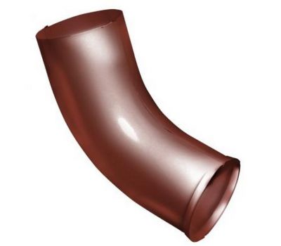 Отвод Кирпичный (RAL 8004) от производителя Grand Line по цене 800 р Отвод Кирпичный (RAL 8004) от производителя Grand Line по цене 800 р