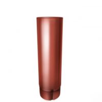 Труба водосточная 3м Кирпичный (RAL 8004)