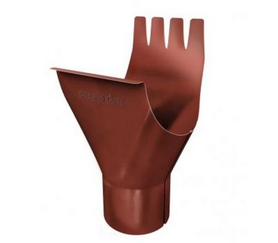 Воронка водосточная Кирпичный (RAL 8004) от производителя Grand Line по цене 720 р Воронка водосточная Кирпичный (RAL 8004) от производителя Grand Line по цене 720 р