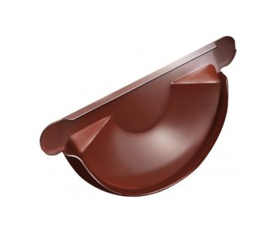 Заглушка желоба Кирпичный (RAL 8004) от производителя Grand Line по цене 310 р Заглушка желоба Кирпичный (RAL 8004) от производителя Grand Line по цене 310 р