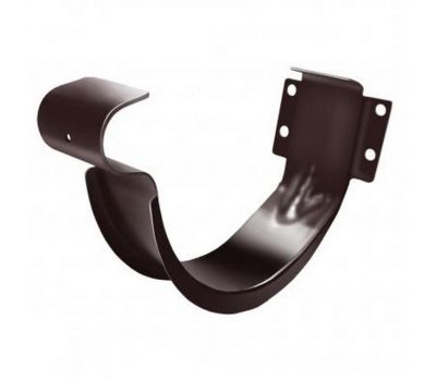 Держатель желоба Коричневый (RAL 8017) от производителя Grand Line по цене 260 р Держатель желоба Коричневый (RAL 8017) от производителя Grand Line по цене 260 р