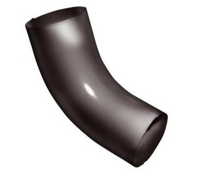 Колено трубы Коричневый (RAL 8017) от производителя Grand Line по цене 740 р Колено трубы Коричневый (RAL 8017) от производителя Grand Line по цене 740 р