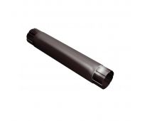 Труба соединительная Коричневый (RAL 8017)