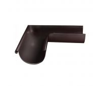 Угловой элемент 90° Внешний Коричневый (RAL 8017) Угловой элемент 90° Внешний Коричневый (RAL 8017)