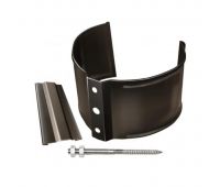 Кронштейн трубы (на кирпич) Коричневый (RR 32) Кронштейн трубы (на кирпич) Коричневый (RR 32)