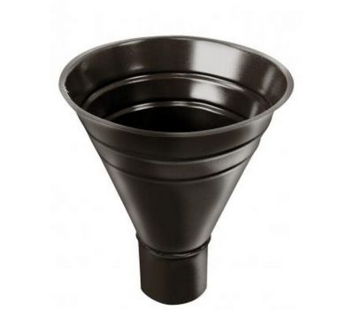 Воронка водосборная Коричневый (RR 32) от производителя Grand Line по цене 2 600 р Воронка водосборная Коричневый (RR 32) от производителя Grand Line по цене 2 600 р