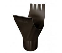 Воронка водосточная Коричневый (RR 32)