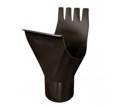 Воронка водосточная Коричневый (RR 32) от производителя Grand Line по цене 720 р Воронка водосточная Коричневый (RR 32) от производителя Grand Line по цене 720 р