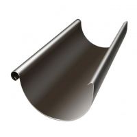 Водосточный желоб 3м Коричневый (RR 32) Водосточный желоб 3м Коричневый (RR 32)