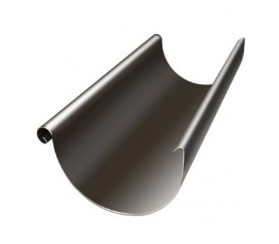 Водосточный желоб 3м Коричневый (RR 32) от производителя  Grand Line по цене 1 740 р