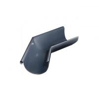 Угловой элемент внешний 135° Серый (RAL 7024) Угловой элемент внешний 135° Серый (RAL 7024)