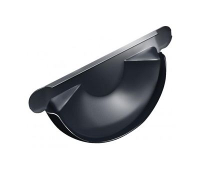 Заглушка желоба Серый (RAL 7024) от производителя Grand Line по цене 310 р Заглушка желоба Серый (RAL 7024) от производителя Grand Line по цене 310 р