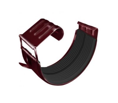 Соединитель для желоба Вишневый (RAL 3005) от производителя Grand Line по цене 370 р Соединитель для желоба Вишневый (RAL 3005) от производителя Grand Line по цене 370 р