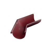 Угловой элемент внешний 135° Вишневый (RAL 3005)