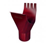 Воронка водосточная Вишневый (RAL 3005)