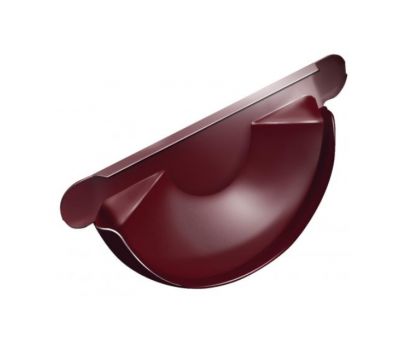 Заглушка желоба Вишневый (RAL 3005) от производителя Grand Line по цене 310 р Заглушка желоба Вишневый (RAL 3005) от производителя Grand Line по цене 310 р