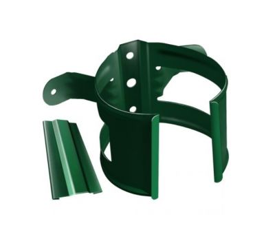 Кронштейн трубы (на дерево) Зеленый (RAL 6005) от производителя Grand Line по цене 315 р Кронштейн трубы (на дерево) Зеленый (RAL 6005) от производителя Grand Line по цене 315 р