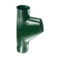Тройник трубы Зеленый (RAL 6005) Тройник трубы Зеленый (RAL 6005)